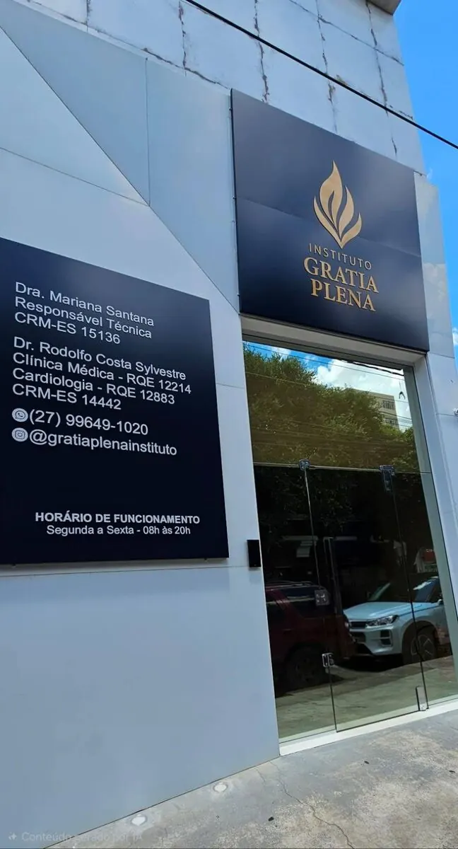 Fachada do Instituto Gratia Plena